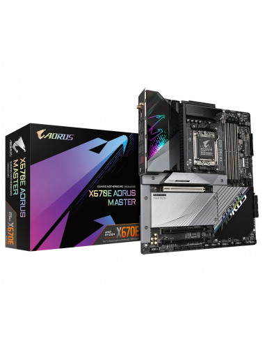 GB X670E AORUS MASTER / AM5
